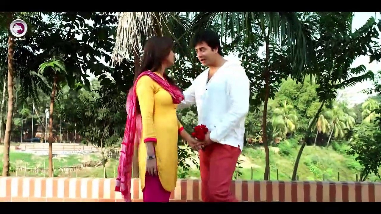 Bhalobashi Priyo - Bangla Movie Song - Shakib Khan - Bobby - Adit - Hasib - Kheya - Rajotto