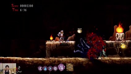 (SWITCH) Ghost 'N Goblin's Resurrection - 05 - Stage 3 - Legend - Pass pt2