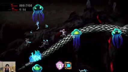 (SWITCH) Ghost 'N Goblin's Resurrection - 05 - Stage 3 - Legend - Pass pt3