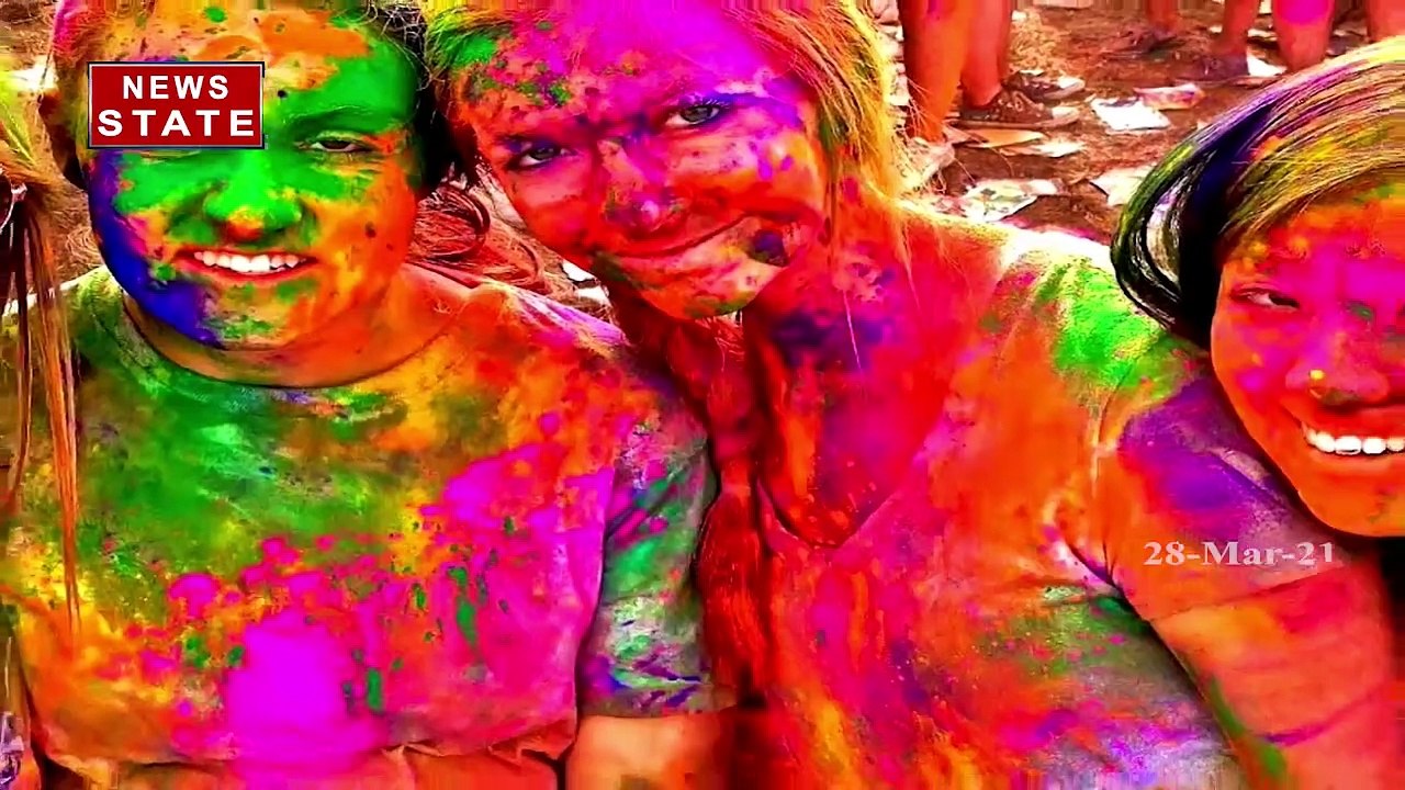 Holi 2021: देशभर में आसमान गुलाल से पटा, हर राज्य में होली की अलग-अलग छटा