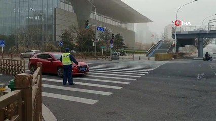 - Pekin’i kum fırtınası vurdu