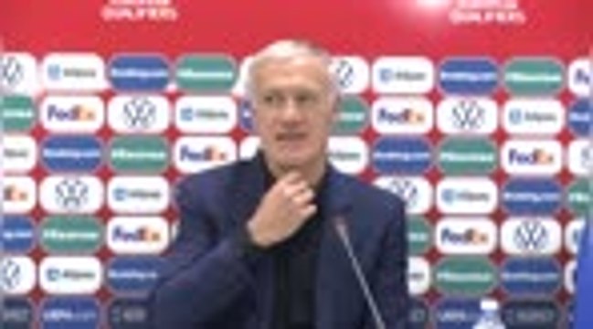 Bleus - Deschamps plaisante avec les journalistes