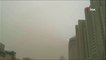 Pekin’i kum fırtınası vurdu