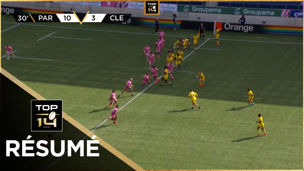TOP 14 - Résumé Stade Français Paris-ASM Clermont: 27-34- J20 - Saison 2020/2021