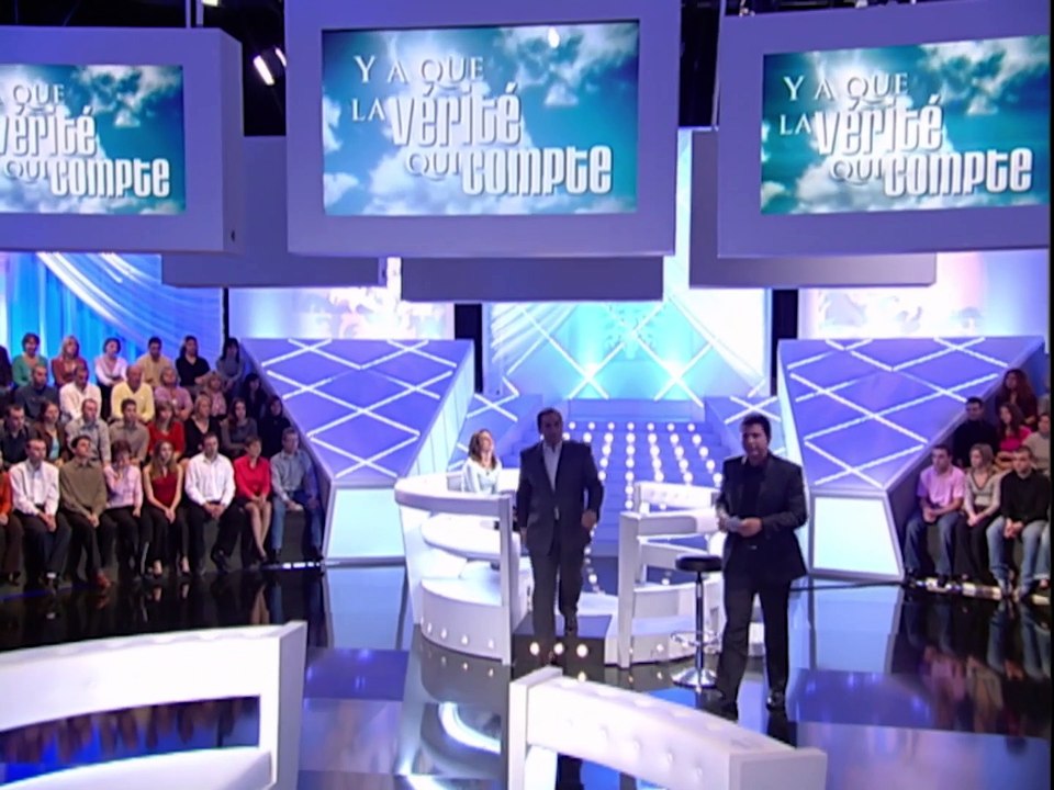 Y a que la vérité qui compte Emission 4 Saison 5 (du 27/11/2006) et dernière émission