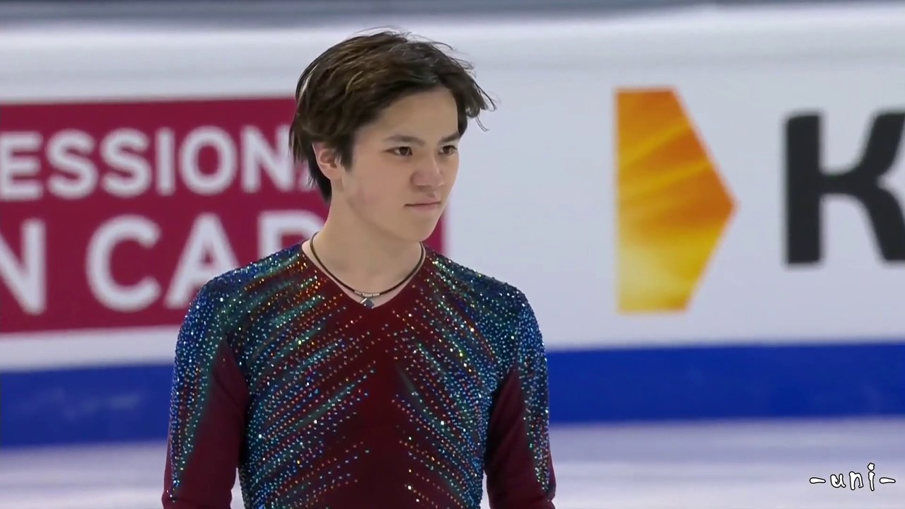 Shoma UNO - SP - 2021 World Figure Skating Championships - 宇野昌磨