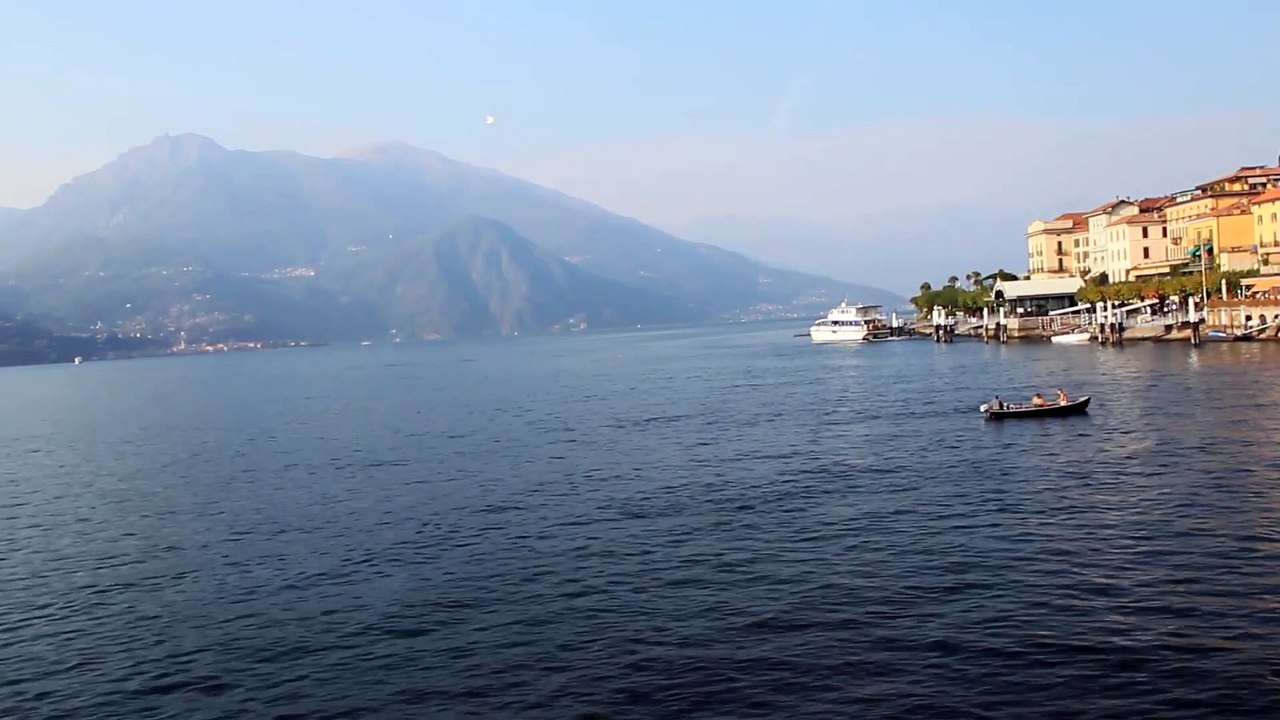 Very chilled and serene atmosphere on Lake Como this morning.