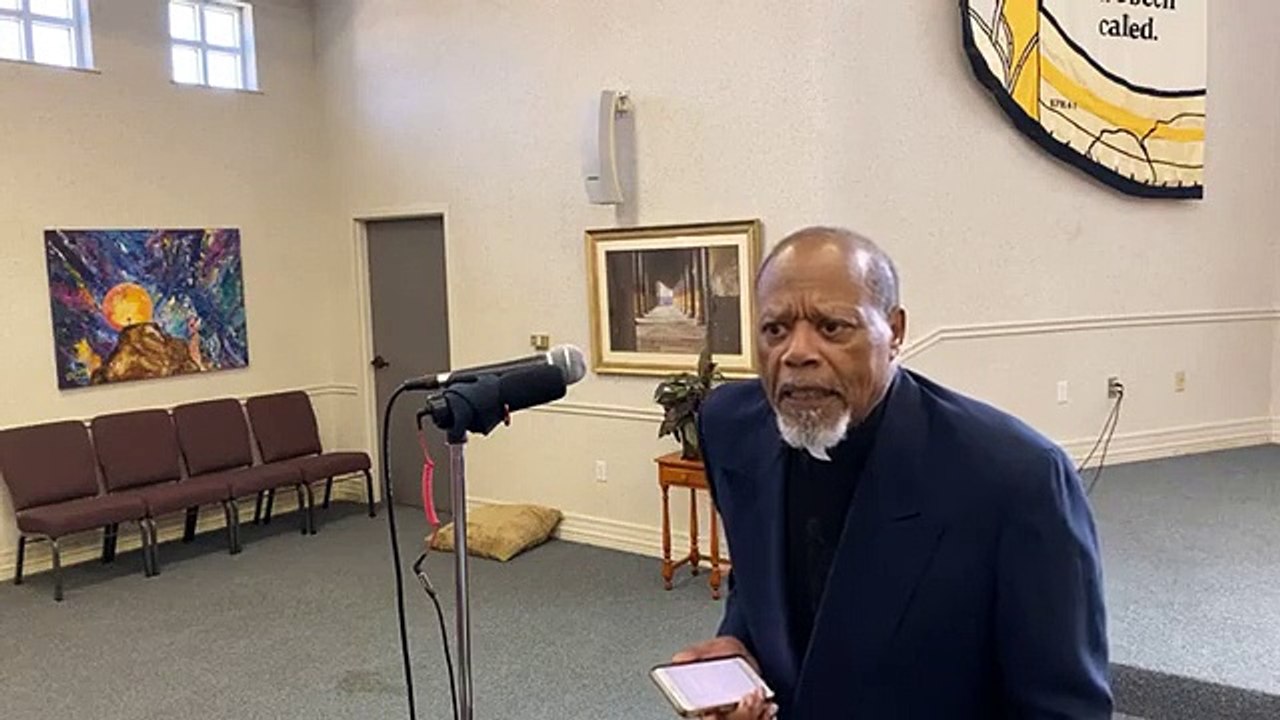 Pastor Stephen Broden Preaches that Worshiping God is our Purpose