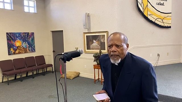 Pastor Stephen Broden Preaches that Worshiping God is our Purpose