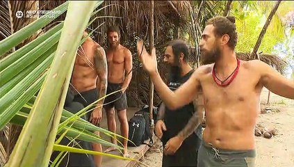 Survivor: Μεγάλος καβγάς πριν το πάρτι της Ένωσης - Έξαλλος ο Τριαντάφυλλος