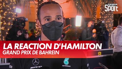 Hamilton : "Si Max n'avait pas fait cette erreur..." - Grand Prix de Bahreïn