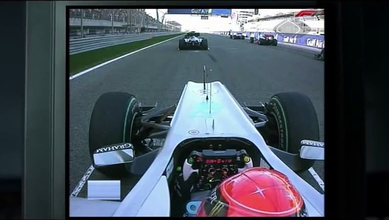 2010 Bahreyn Gp Startı  KOLPAÇİNO F1