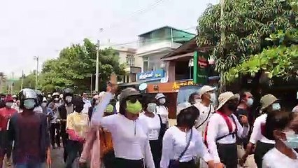 استنكار دولي غداة اليوم الأكثر دموية في بورما منذ الانقلاب