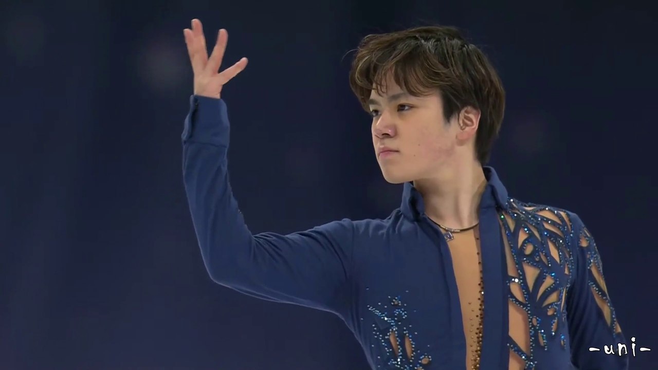 Shoma UNO - FS - 2021 World Figure Skating  Championships in Stockholm - 宇野昌磨