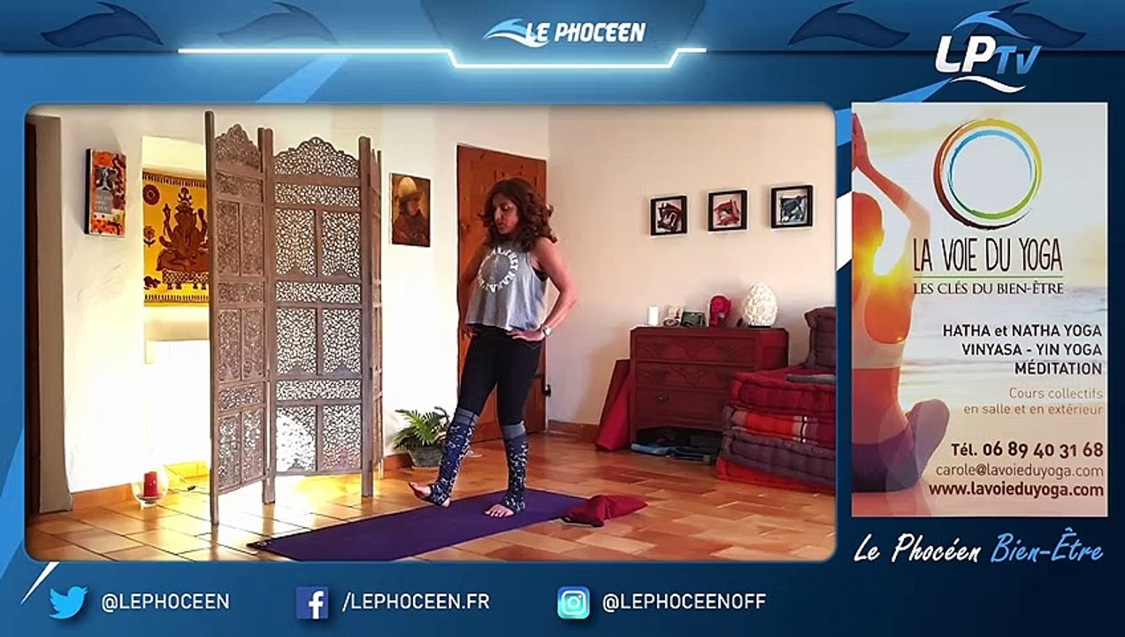 Le Phocéen Bien Etre : Yoga pour tous ! Leçon n°17 - La posture de l'arbre !