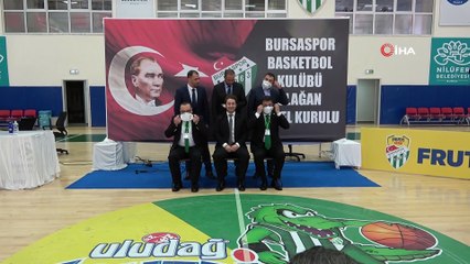Frutti Extra Bursaspor Başkanı Sezer Sezgin güven tazeledi