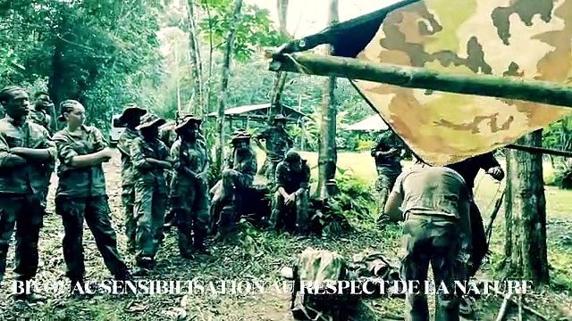 10A. SGA - CSNJ - Guyane - mémoire combattants FFL & découverte lutte orpaillage