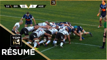 TOP 14 - Résumé CA Brive-SU Agen: 57-3 - J20 - Saison 2020/2021