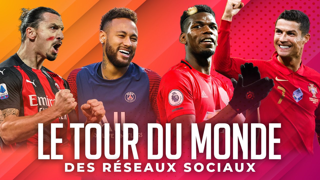 CRISTIANO RONALDO, NEYMAR, ZLATAN IBRAHIMOVIC, PAUL POGBA.. LES STARS DU FOOT SE LÂCHENT SUR INSTA