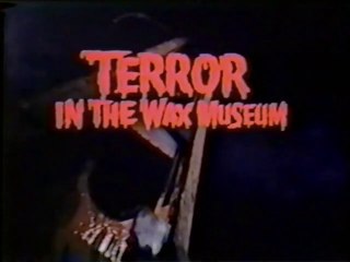 TERROR IN THE WAX MUSEUM (1973) Spot TV S.T.Fr.