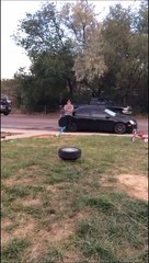 3 airbags + un pneu ça ne donne jamais de bonnes choses