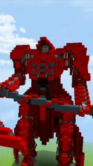 Minecraft Giant Robot : minecraft