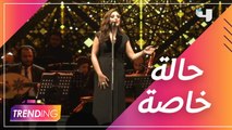 أنغام تشدو بأجمل أغانيها وتفاعل كبير مع حفلها
