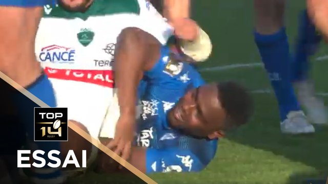 TOP 14 - Essai de Filipo NAKOSI (CO) - Castres - Pau - J20 - Saison 2020/2021