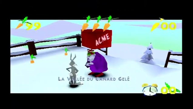 Bugs Bunny Voyage à Travers le Temps : 18 Le mystère des carottes en pierre