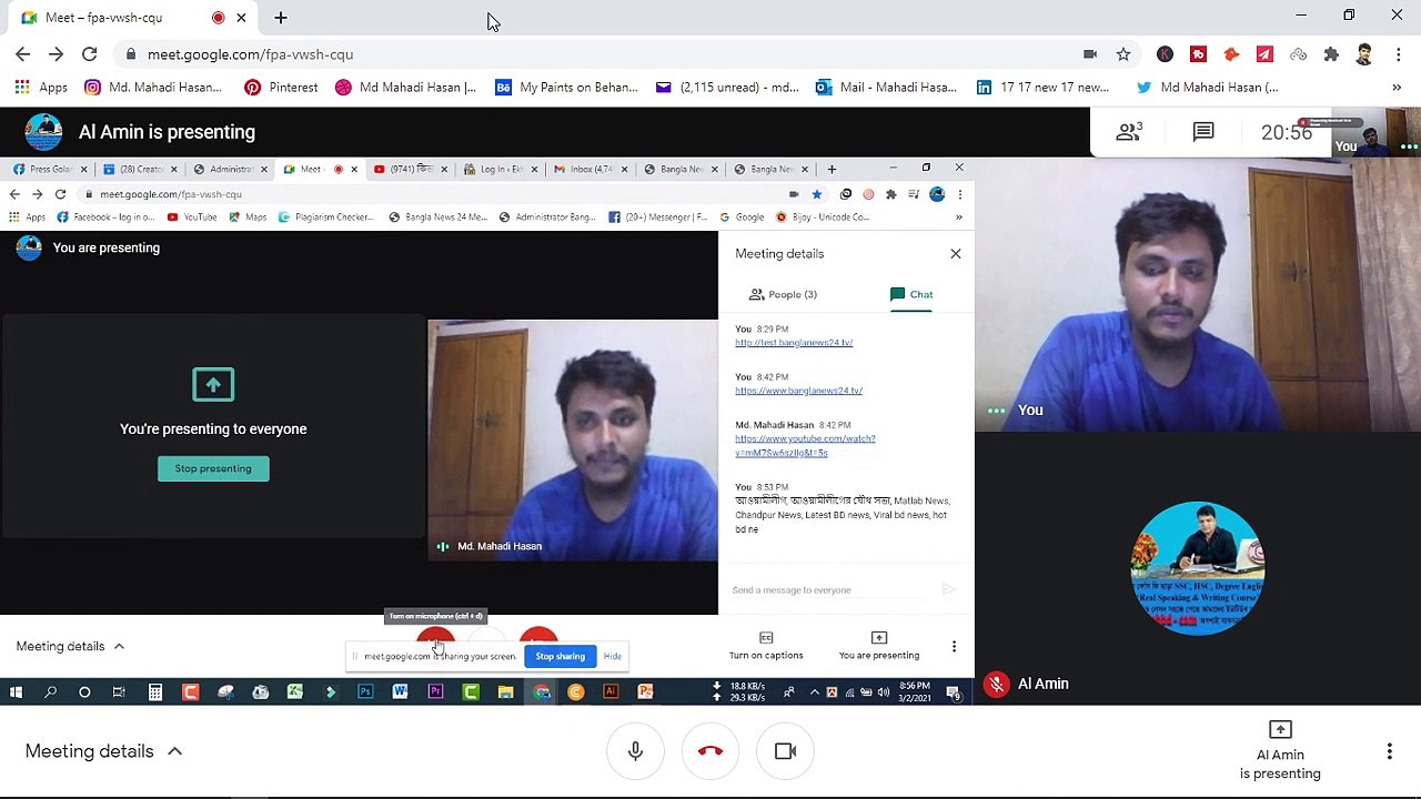 Why need Multiple Digital Platform like Website Blog & Social Networks  frMahadi