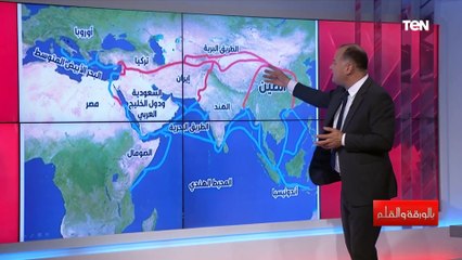 لن تُهزم الجغرافيا المصرية..هل ستنجح مقترحات روسيا والصين لطرق بديلة لقناة السويس؟ الديهي يكشف