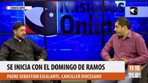 Se inicia con el Domingo de Ramos