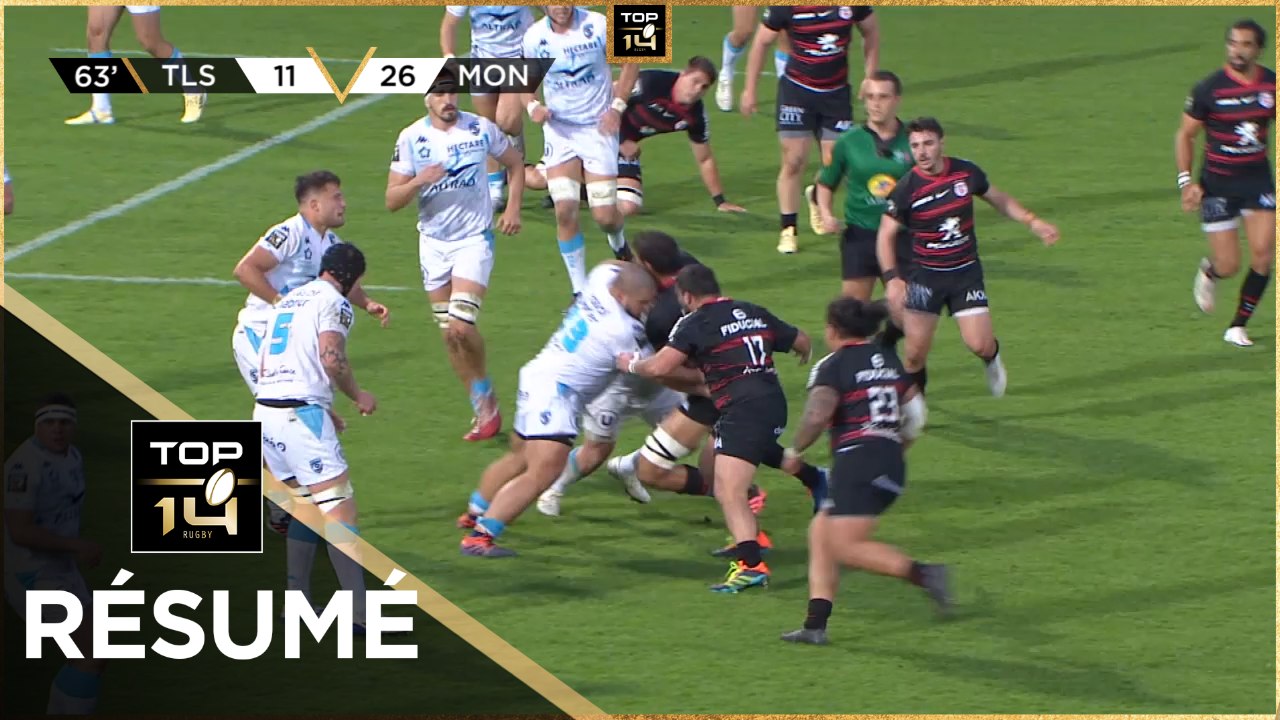 TOP 14 - Résumé Stade Toulousain-Montpellier Hérault Rugby: 16-29 - J20 - Saison 2020/2021