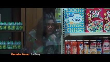 Thunder Force:  Robbery