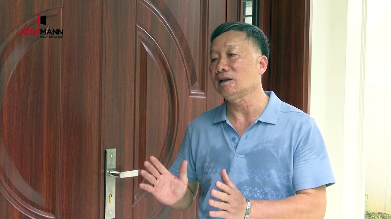 Người tiêu dùng đánh giá Cửa thép vân gỗ Koffmann như thế nào? - Koffmann Nam Hồng