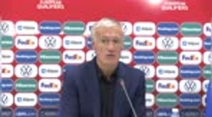 Bleus - Deschamps : "Nous avons été appliqués du début à la fin"