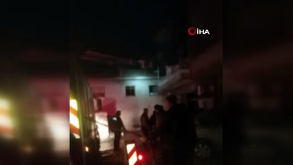 - Bilecik'te 3 katlı evin orta katında yangın çıktı