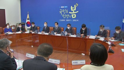 민주당 "투기 이익 몰수 소급 적용...친일파와 같아" / YTN