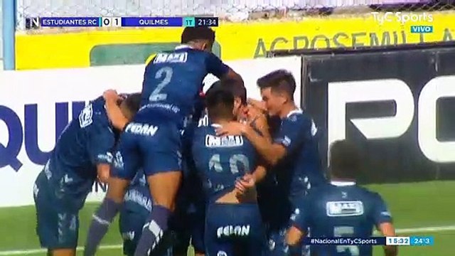 Estudiantes Rio IV 0-2 Quilmes - Primera Nacional - Fecha 3