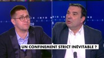 Alexis Bachelay : «La réalité c'est que je vois la multiplication de fermetures de classes et de situations de clusters qui sont multipliés»