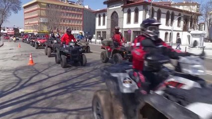 AFYONKARAHİSAR - ATV ve UTV tutkunlarının gezisi