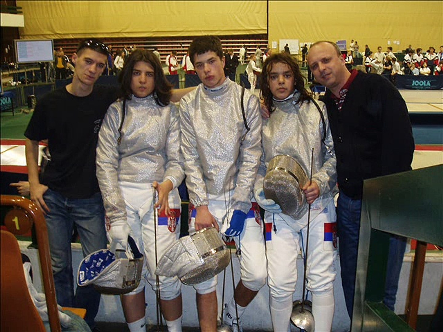 БЕОГРАДСКИ МАЧЕВАЛАЧКИ КЛУБ ''ЖЕЛЕЗНИЧАР ВИТЕЗ'' - Vol.1