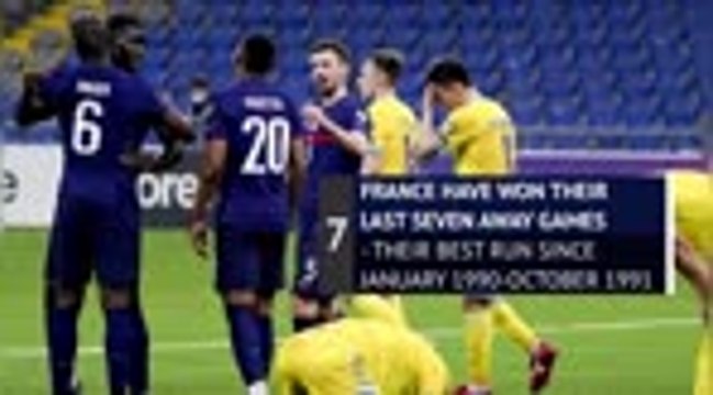 Dembele and Martial play their way into Deschamps' World Cup plans