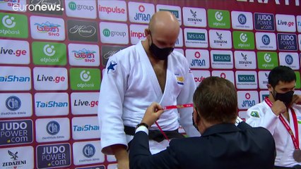 Bilan du Grand Chelem de judo de Tbilissi : les Géorgiens sur la première marche du podium