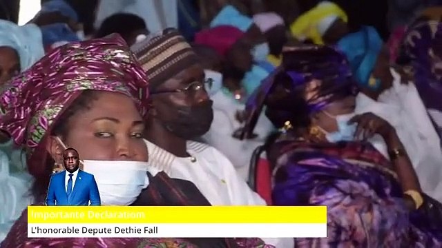 Déthié Fall lance son parti et recadre Idy : Pour moi la dignité n'a pas de prix