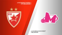 EB ANGT Belgrade First-Place Game Highlights: U18 Crvena Zvezda mts Belgrade - U18 Mega Soccerbet Belgrade