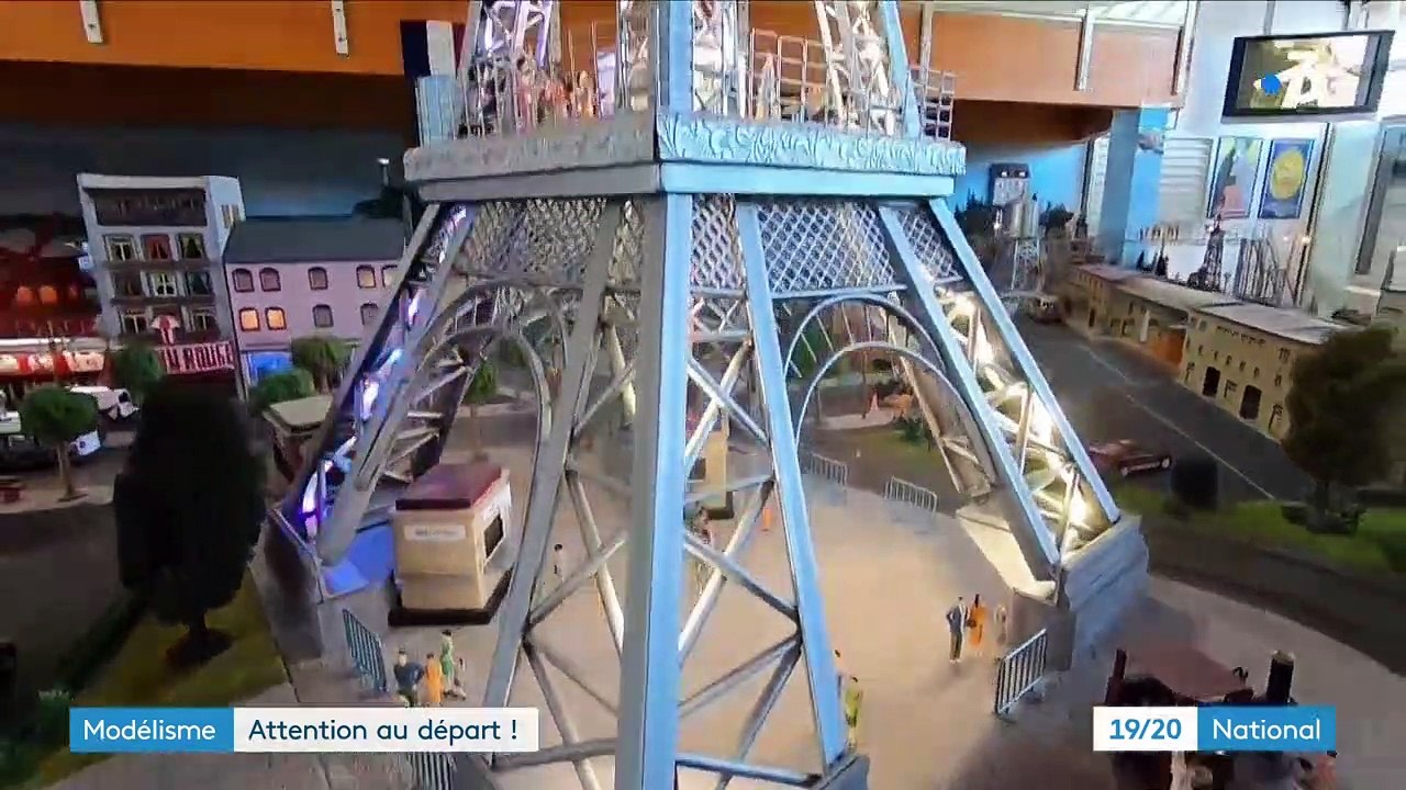 Au musée du train de Saint-Dié-des-Vosges les modélistes s'affairent en attendant la réouverture