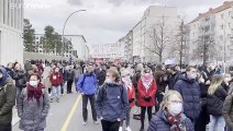 COVID-19 | Protestas contra las restricciones en Berlín