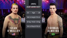 Sean O'Malley vs Thomas Almeida UFC 260 (Full Fight)
