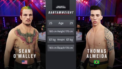 Sean O'Malley vs Thomas Almeida UFC 260 (Full Fight)